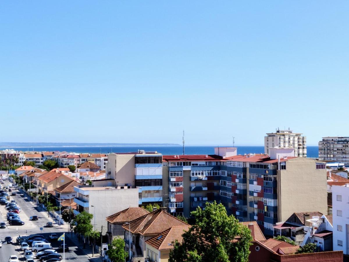 Lovely Lisboa Costa Da Caparica Seaview Apartment Exterior foto